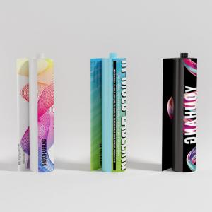 Plastic Cartridge with In-Mold-Labeling